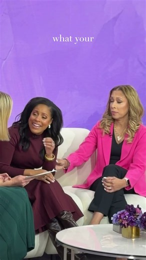 Sheinelle Gets a Surprise Visit from Her Journalism Role Model, Kassandra Fleming