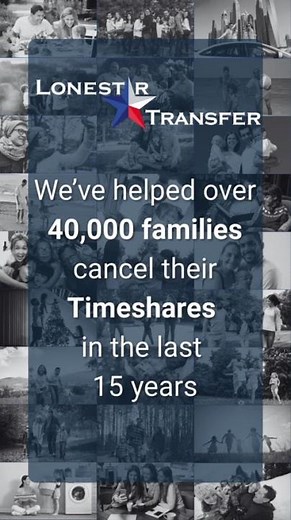 Timeshare Cancellation | Get Out Today with Lonestar Transfer