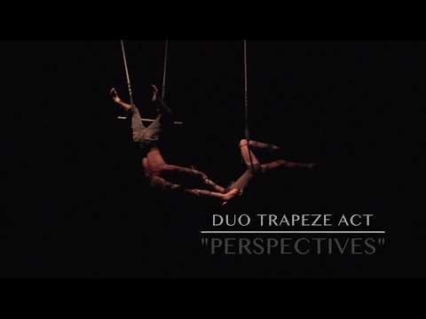 Duo Trapeze Act "Perspectives" by Milena & Christopher