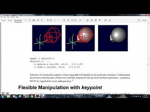 BRL CAD OBJECT EDITING THE OED COMMAND
