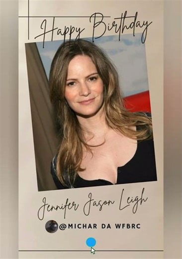 🎬 Jennifer Jason Leigh Birthday 🎂🔥 | Hollywood Actress #Shorts