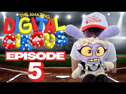 NEW The Amazing Digital Circus Episode 5 Merch Unboxing