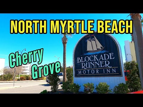 The Blockade Runner Motor Inn - Oceanfront in North Myrtle Beach, SC! On Ocean Drive at Cherry Grove