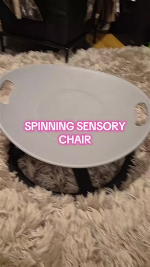 Sensory spinning seat, great for children who have excess energy or who like to keep moving! #adhd #sensory #sen #seat #tiktokshop