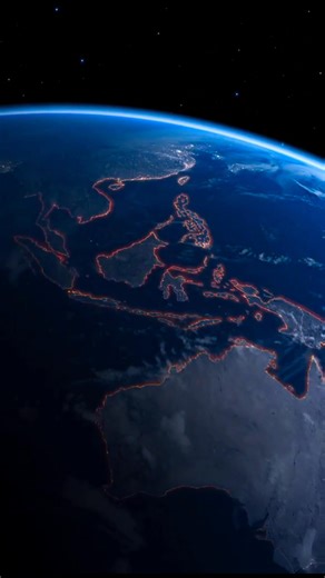 🌍⚠️ EARTHQUAKE WATCH — INDO-PACIFIC REGION ⚠️🌍 The planet is showing unusual stress patterns across the Indian Ocean and Pacific Ring of Fire. Subtle but widespread seismic signals are appearing along some of Earth’s most powerful plate boundaries — regions that have shaped history through massive earthquakes and tsunamis. This visual represents ongoing tectonic monitoring, highlighting areas where stress accumulation is being closely watched. It does NOT confirm an upcoming earthquake and is