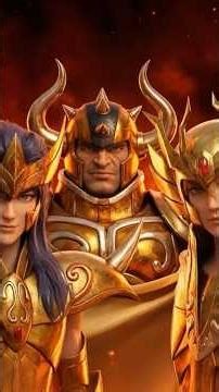 聖鬪士星矢 - 重生的新生聖衣 #黄金聖闘士 #聖鬥士星矢 #聖鬥士星矢mv #動畫 #anime #ペガサス星矢 #ペガサス幻想 #動漫 #animation
