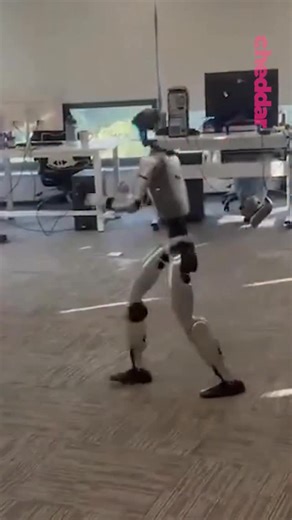 The mocap delay is deadly😭 - #robot #humanoid | cheddar news