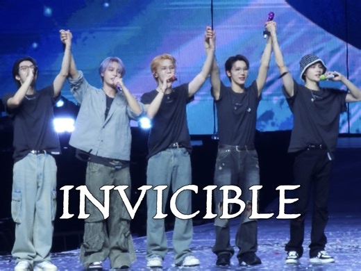 一首「Invicible」带你看完威神V二巡