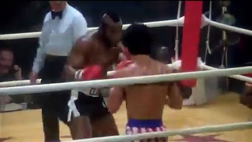 Rocky vs Mr T