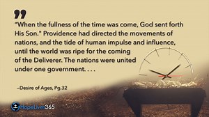 19K views · 779 reactions | Just as there was a delay in the first advent there is delay in second advent but God is always on time. #Sabbath #HopeTV #adventistchurch #sunday #prayer | Advent Broadcast Network | Facebook