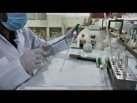 Biuret Test For Proteins, Total Protein Estimation, Biuret reagent, Test for proteins