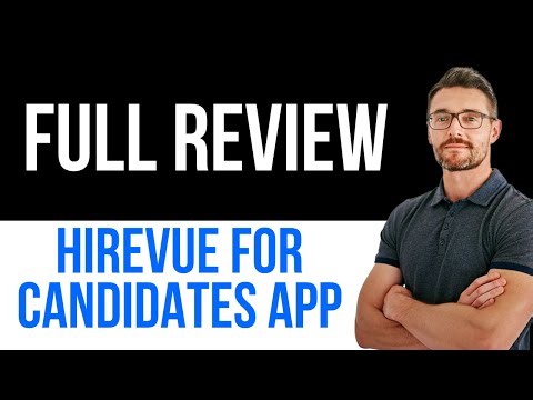 ✅ HireVue for Candidates App Review | Easy Guide
