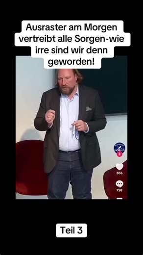 Ausraster am Morgen vertreibt alle Sorgen-wie irre sind wir denn geworden!#nachrichten