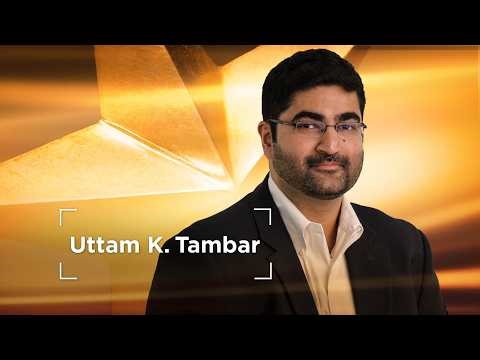 2019 Hackerman Award - Uttam K. Tambar dr uttam k tambar v1 1080p