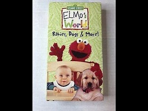 Elmo's World: Babies, Dogs & More! (Sesame Workshop Print)