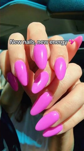 Pink never fails me. 💕 #nailart #beauty #pink #influencer #relatable #shorts