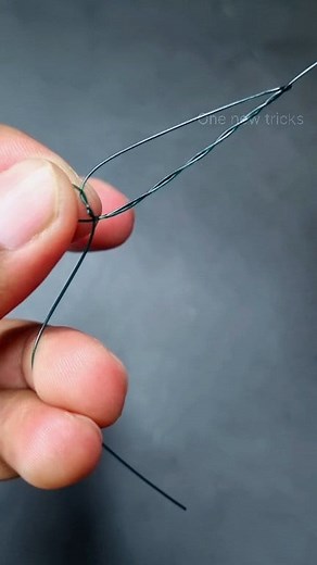 40K views · 410 reactions | Learn to Tie a Fishing Hook in Just 10 Seconds!. #fishingtipsandtricks #hookknot #reels #one_newtricks #viralreelsvideolikefollowme #fishingtipsandtricks #trendingreelsvideoviraltoday #trendingreelsvideoviraltodayシ゚viral #trendingreelsvideo | One new Tricks | Facebook