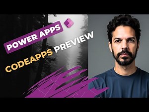 PowerApps CodeApps passo a passo