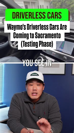 Waymo's Driverless Cars Now Testing in Sacramento