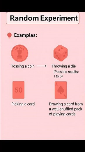 What is Random Experiment? Explain with examples