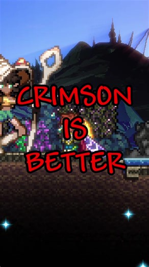 @Earl CRIMSON ON TOP #terraria #gaming #fyp | vampire knives terraria