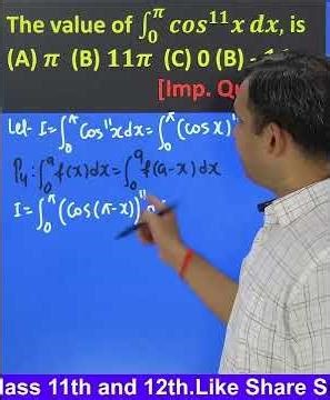 THE VLAUE OF INTEGRAL||CHAPTER - 7||INTEGRALS||CLASS 12TH MATHS