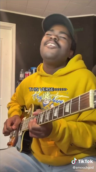 Electric Guitar Solo for Versace on the Floor by Bruno Mars