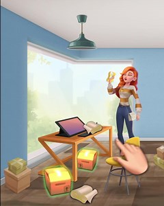 ✨ Make your dream come true: create the ultimate design studio! | DesignVille: Merge & Design