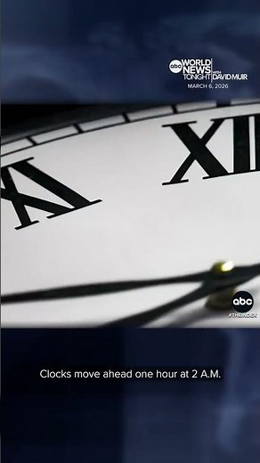Daylight saving time 2026 starts tonight. Here's what time the clocks change and more key details.