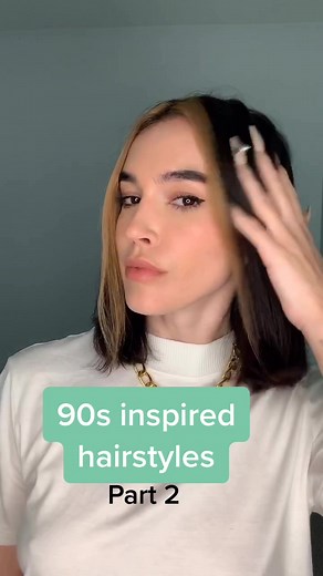 90s Inspired Hairstyles Part 2: Hair Tutorial with Jenni Rivera Styles