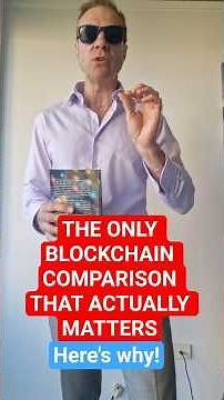 The ONLY blockchain comparison that actually matters. Here's why!