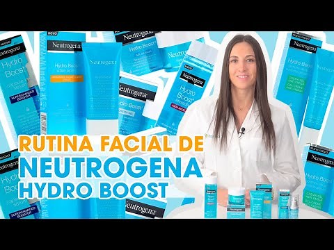 NEUTROGENA HYDRO BOOST, ¡la rutina facial perfecta en 5 pasos! 😍 | Al detalle