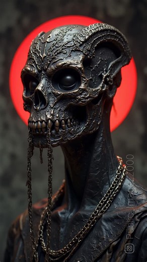 Bronze Devil Statue #comfyui #flux | wasmak | Facebook