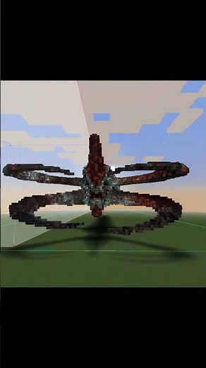 Reaper Leviathan - Minecraft Subnautica Litematica file