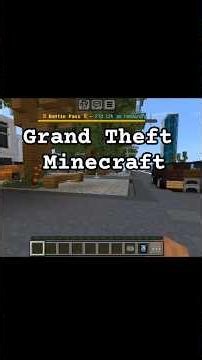 Day 1 in GTM Minecraft Server and it was to good #minecraftsmp #gtm #grandtheftminecraft #gaming