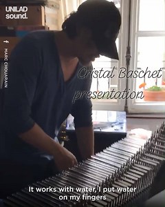 The CrIstal Baschet was founded in the '50s, the sound is so enchanting. | UNILAD Sound