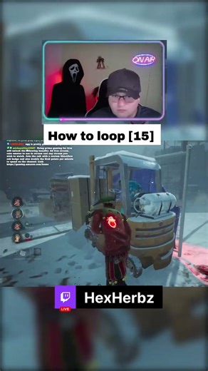 How to loop [15] #dbd #dbdlooping #shorts