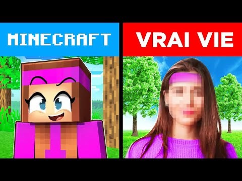 Anna becomes 100% REALISTIC in Minecraft!