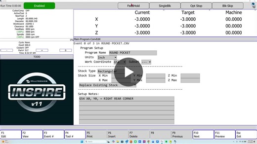 Another video on the simplicity of Milltronics control and conversational programming. I am a collaborator, my desire is to grow manufacturing in the US. Am I promoting Milltronic s yes because I… | Todd Lindstrom