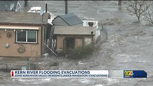 Evacuation order issued for Kernville, Riverkern, Tillie Creek, Wofford Heights areas: Kern County FD