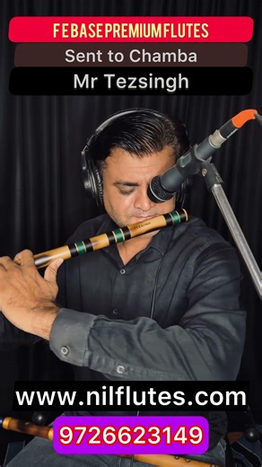 F & G Base Premium Flutes Sent to Chamba | Handmade Bansuri Dispatch 🎶