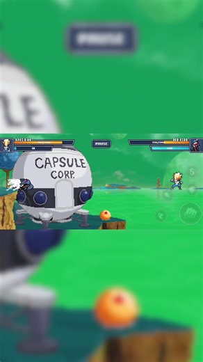 Vegeta SSJ Blue vs Wolf Warrior EPIC BATTLE! Legend Warriors Gameplay