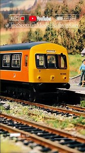 Model Railway Monday running session with the @HornbyModelRailways Class 101 DMU