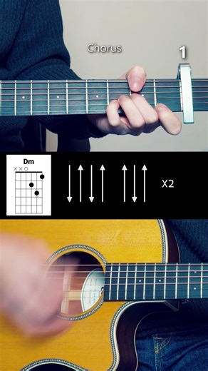 Choosin' Texas (Ella Langley) CHORUS #guitar #tutorial