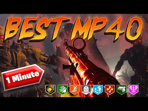 BEST MP40 Zombies Class Vanguard - Der Anfang