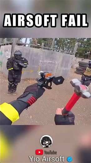 😱 I CREATE a GUN with a HAMMER 😱 ▬ #gameplay #funny #airsoft