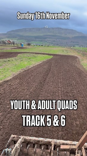 🔥 TRACK CONDITIONS ARE PRIME 🔥 YOUTH & ADULT QUADS SUNDAY 16th NOVEMBER 10am-3pm ❗️ ALL RIDERS MUST BE PRE-BOOKED ❗️ 07786 852844 is the booking number to send the correct details to via text message or WhatsApp NO CALLS Riders Name D.O.B. (Youth Riders Only) Bike size Track to ride #magilliganmxpark #irelandspremieroffroadmxfacility | Magilligan MXPark