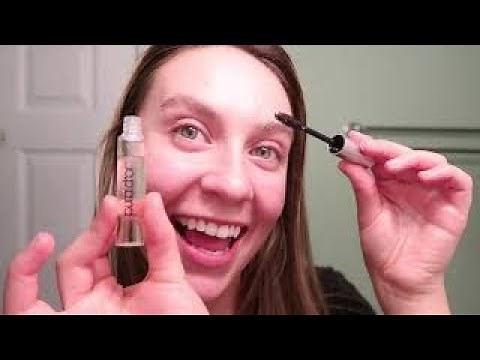 PURA D'OR Castor Oil Lash & Brow Application Tutorial