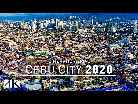 【4K】🇵🇭 Drone Footage 🔥 Cebu City - Philippines 🔥 Cinematic Aerial Film