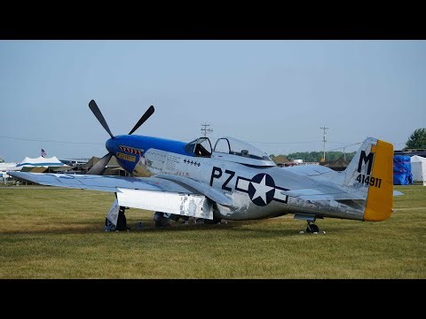 P-51 Cavallino Open Cockpit